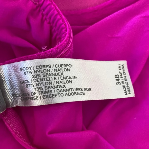 💕HP💕Victoria’s Secret slip bra size 34B - Picture 10 of 16